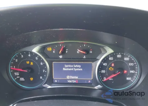 2020 Chevrolet Equinox Awd Lt 1.5L Turbo z USA, uszkodzony, nr VIN 3GNAXUEV3LL167706